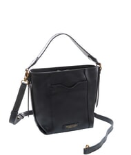 THE BRIDGE GEMMA Sac bandouli&egrave;re, avec bandouli&egrave;re black Gold - Sacs pour Femme - 2