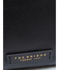 THE BRIDGE GEMMA Sac bandouli&egrave;re, avec bandouli&egrave;re black Gold - Sacs pour Femme - 3