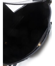 THE BRIDGE GEMMA Sac bandouli&egrave;re, avec bandouli&egrave;re black Gold - Sacs pour Femme - 5
