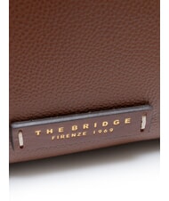 THE BRIDGE GEMMA Sac bandouli&egrave;re, avec bandouli&egrave;re MARRON - Sacs pour Femme - 3