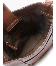THE BRIDGE GEMMA Sac bandouli&egrave;re, avec bandouli&egrave;re MARRON - Sacs pour Femme - 5