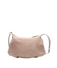 BORBONESE PRIVE L Sac bandouli&egrave;re, avec bandouli&egrave;re mer Beiger - Sacs pour Femme - 4