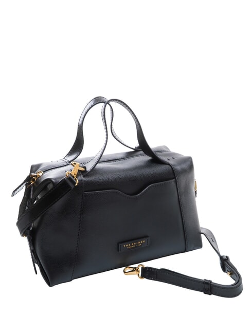 GEMMA Sac &agrave; main avec bandouli&egrave;re black Gold - Sacs pour Femme