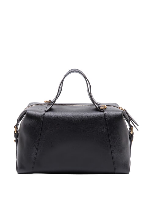 GEMMA Sac &agrave; main avec bandouli&egrave;re black Gold - Sacs pour Femme