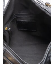 THE BRIDGE GEMMA Sac &agrave; main avec bandouli&egrave;re black Gold - Sacs pour Femme - 5