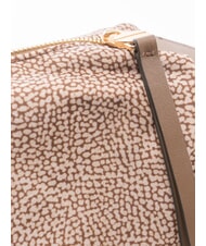 BORBONESE PRIVE Sac bandouli&egrave;re, avec bandouli&egrave;re mer Beiger - Sacs pour Femme - 3