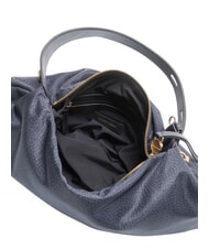 BORBONESE PRIVE Sac bandouli&egrave;re, avec bandouli&egrave;re noir fonc&eacute; - Sacs pour Femme - 5
