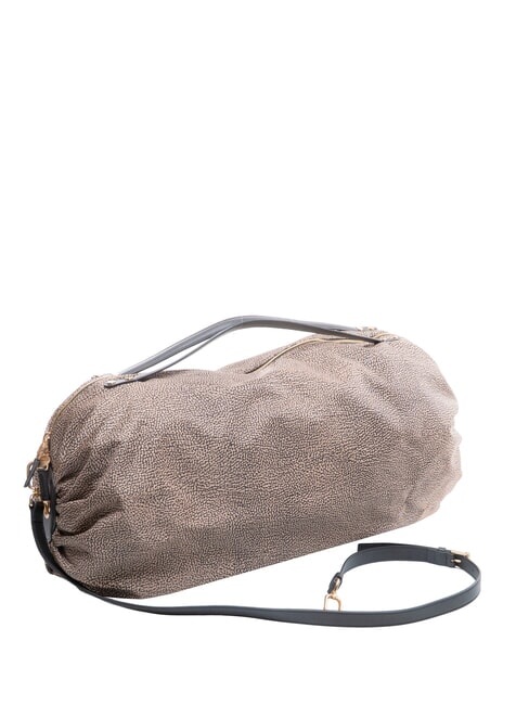 B-ACCADEMY Sac &agrave; main maxi avec bandouli&egrave;re OP / NATUREL / NOIR - Sacs pour Femme