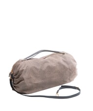 BORBONESE B-ACCADEMY Sac &agrave; main maxi avec bandouli&egrave;re OP / NATUREL / NOIR - Sacs pour Femme - 2