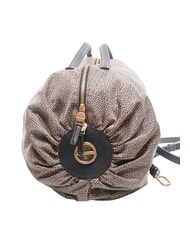 BORBONESE B-ACCADEMY Sac &agrave; main maxi avec bandouli&egrave;re OP / NATUREL / NOIR - Sacs pour Femme - 3