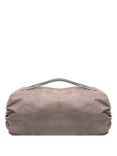 B-ACCADEMY Sac &agrave; main maxi avec bandouli&egrave;re OP / NATUREL / NOIR - Sacs pour Femme