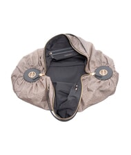 BORBONESE B-ACCADEMY Sac &agrave; main maxi avec bandouli&egrave;re OP / NATUREL / NOIR - Sacs pour Femme - 5