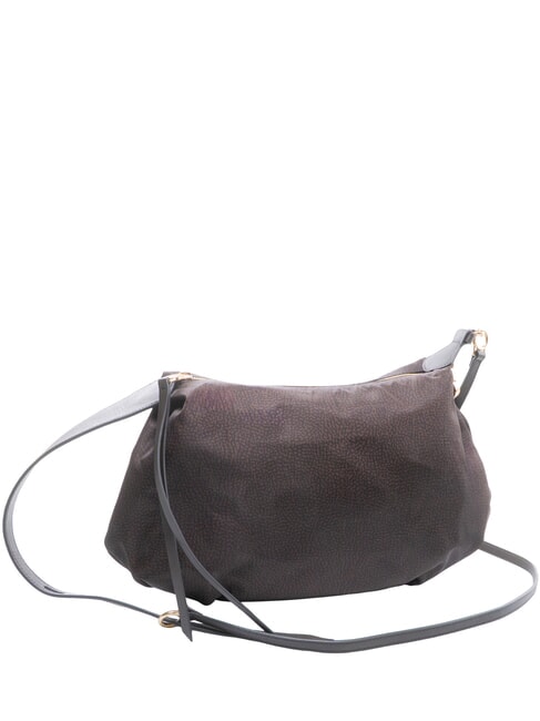 PRIVE Sac bandouli&egrave;re, avec bandouli&egrave;re chocolat - Sacs pour Femme