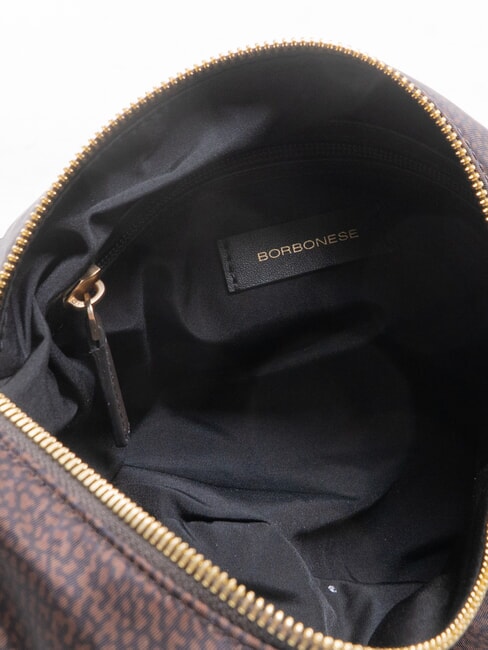 PRIVE Sac bandouli&egrave;re, avec bandouli&egrave;re chocolat - Sacs pour Femme