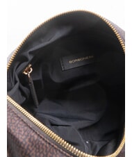 BORBONESE PRIVE Sac bandouli&egrave;re, avec bandouli&egrave;re chocolat - Sacs pour Femme - 3