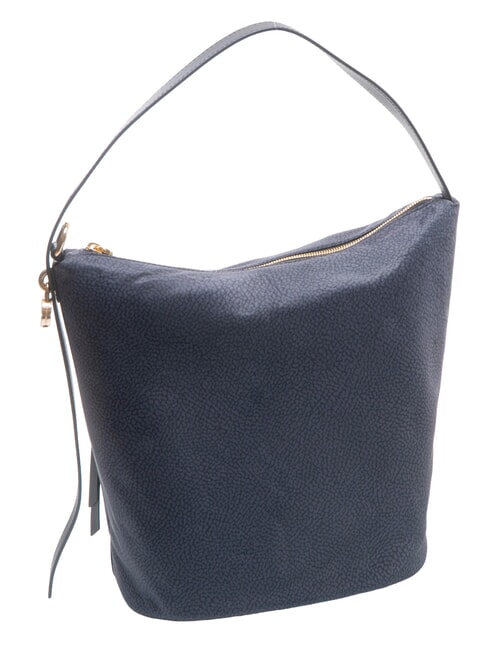 PRIVE Sac bandouli&egrave;re vertical noir fonc&eacute; - Sacs pour Femme