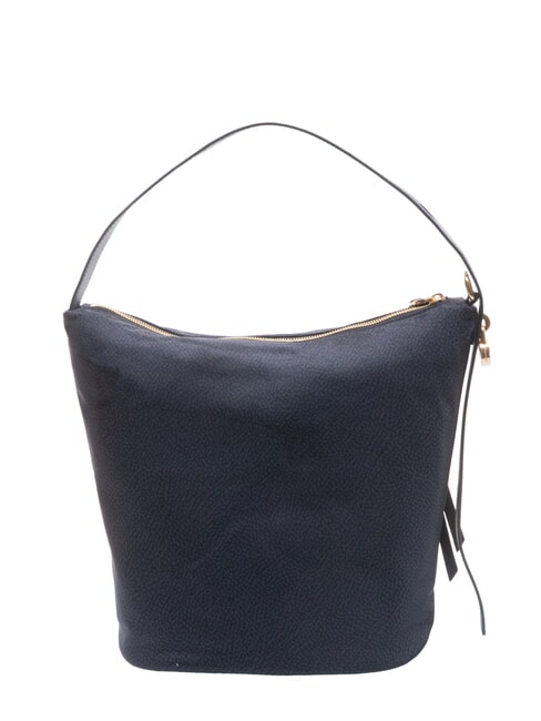 PRIVE Sac bandouli&egrave;re vertical noir fonc&eacute; - Sacs pour Femme
