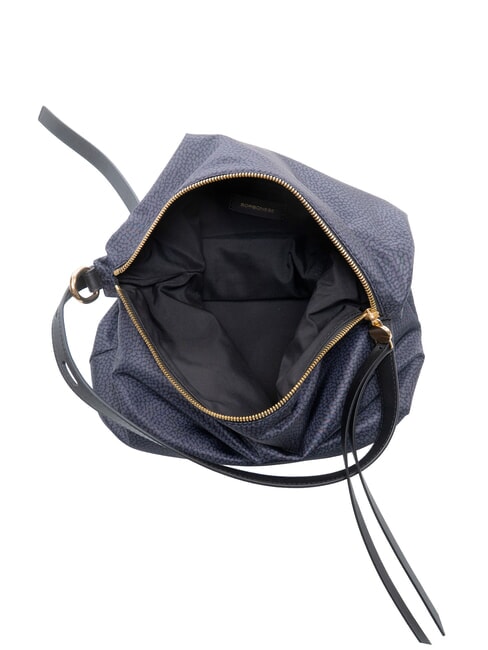 PRIVE Sac bandouli&egrave;re vertical noir fonc&eacute; - Sacs pour Femme