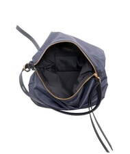 BORBONESE PRIVE Sac bandouli&egrave;re vertical noir fonc&eacute; - Sacs pour Femme - 5