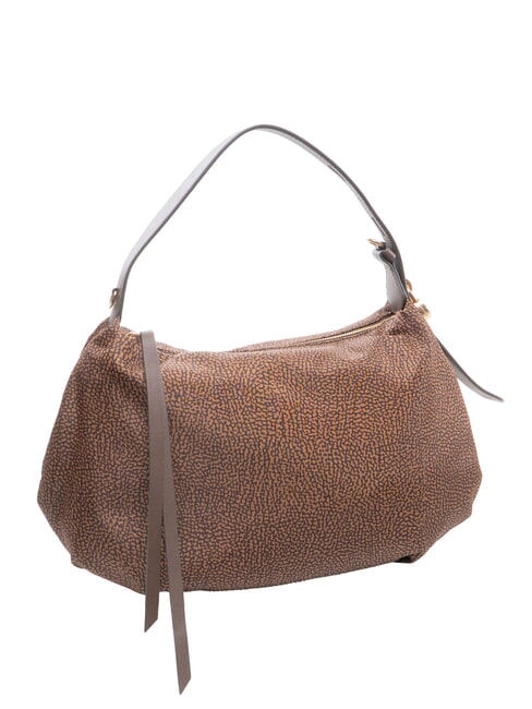 PRIVE Sac bandouli&egrave;re, avec bandouli&egrave;re ch&acirc;taigne - Sacs pour Femme