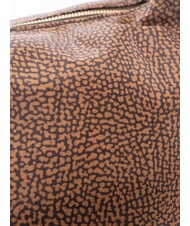 BORBONESE PRIVE Sac bandouli&egrave;re, avec bandouli&egrave;re ch&acirc;taigne - Sacs pour Femme - 3