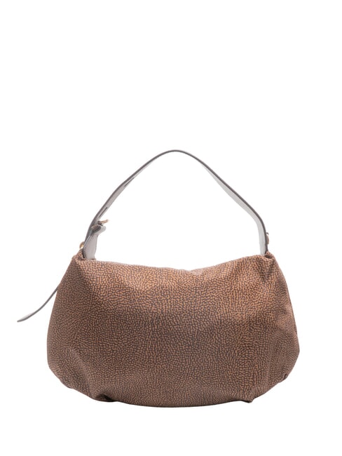 PRIVE Sac bandouli&egrave;re, avec bandouli&egrave;re ch&acirc;taigne - Sacs pour Femme