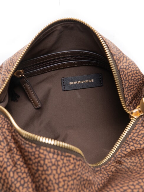 PRIVE Sac bandouli&egrave;re, avec bandouli&egrave;re ch&acirc;taigne - Sacs pour Femme
