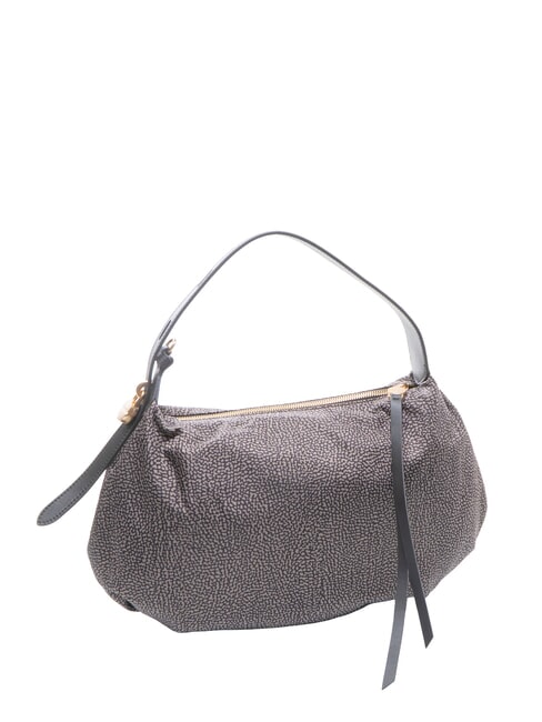 PRIVE Sac bandouli&egrave;re, avec bandouli&egrave;re goudron - Sacs pour Femme