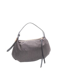 BORBONESE PRIVE Sac bandouli&egrave;re, avec bandouli&egrave;re goudron - Sacs pour Femme - 2