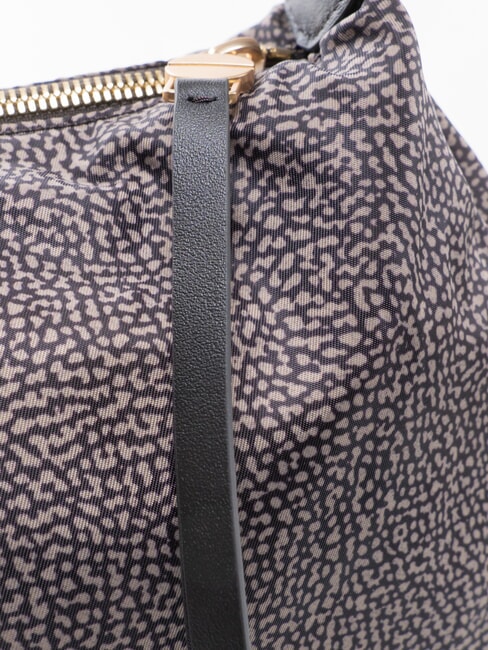 PRIVE Sac bandouli&egrave;re, avec bandouli&egrave;re goudron - Sacs pour Femme