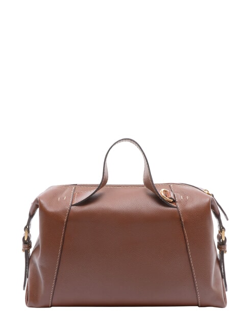 GEMMA Sac &agrave; main avec bandouli&egrave;re MARRON - Sacs pour Femme
