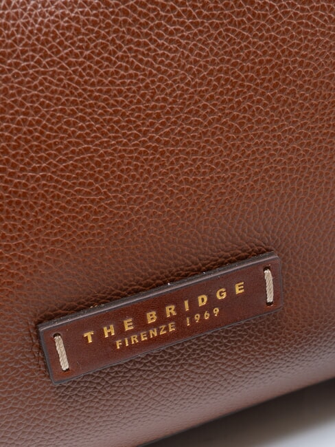 GEMMA Sac &agrave; main avec bandouli&egrave;re MARRON - Sacs pour Femme
