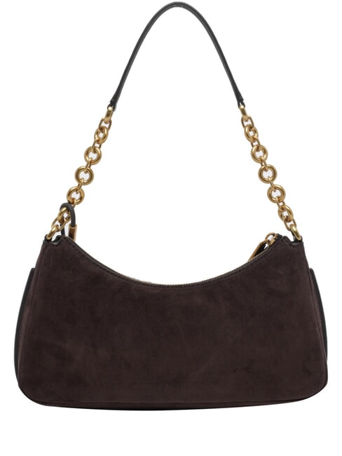 NOLITA Sac bandouli&egrave;re en cuir chocolat - Sacs pour Femme