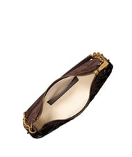 MICHAEL KORS NOLITA Sac bandouli&egrave;re en cuir chocolat - Sacs pour Femme - 4