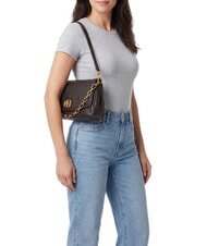 MICHAEL KORS BRYANT Sac bandouli&egrave;re en cuir chocolat - Sacs pour Femme - 2
