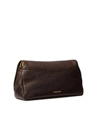 MICHAEL KORS BRYANT Sac bandouli&egrave;re en cuir chocolat - Sacs pour Femme - 3