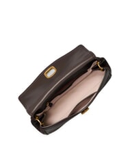 MICHAEL KORS BRYANT Sac bandouli&egrave;re en cuir chocolat - Sacs pour Femme - 4