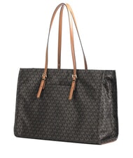 MICHAEL KORS ZADIE sac bandouli&egrave;re brun/gland - Sacs pour Femme - 3