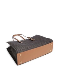 MICHAEL KORS ZADIE sac bandouli&egrave;re brun/gland - Sacs pour Femme - 4