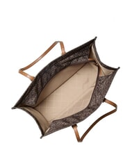 MICHAEL KORS ZADIE sac bandouli&egrave;re brun/gland - Sacs pour Femme - 5
