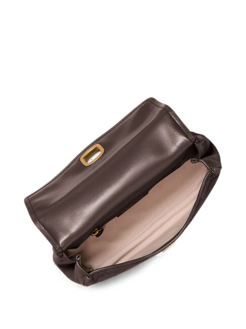 BRYANT sac bandouli&egrave;re chocolat - Sacs pour Femme