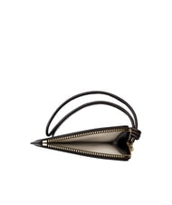 MICHAEL KORS JET SET porte-cartes en cuir chocolat - Portefeuilles Femme - 3