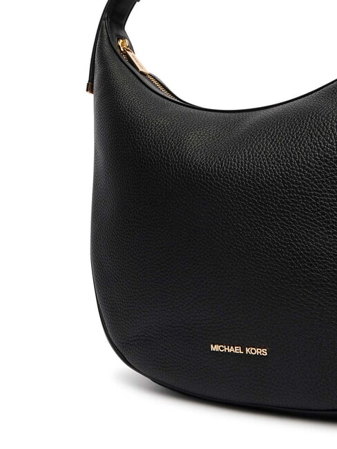 SKYE Sac bandouli&egrave;re en cuir noir - Sacs pour Femme