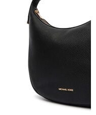 MICHAEL KORS SKYE Sac bandouli&egrave;re en cuir noir - Sacs pour Femme - 3
