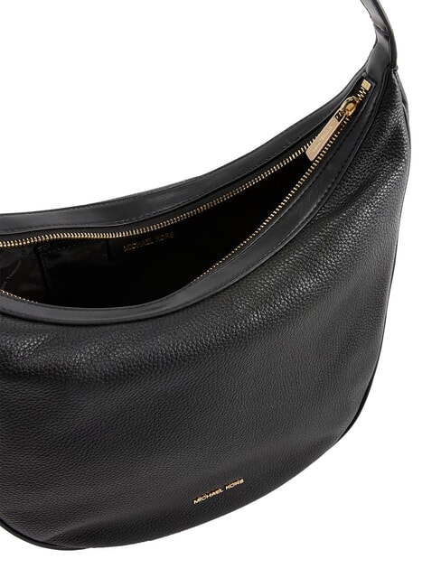 SKYE Sac bandouli&egrave;re en cuir noir - Sacs pour Femme
