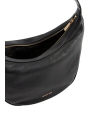 MICHAEL KORS SKYE Sac bandouli&egrave;re en cuir noir - Sacs pour Femme - 4
