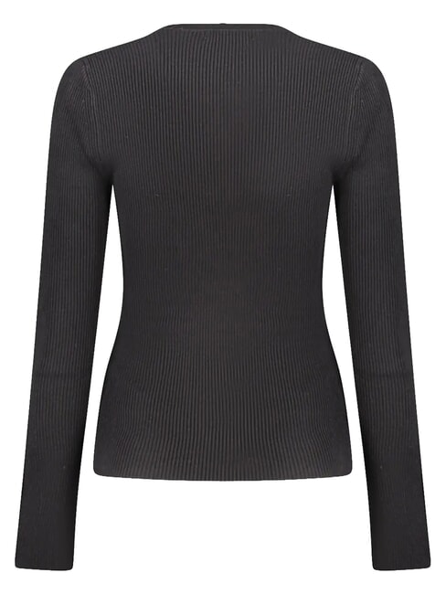 BAT SLEEVE ESMERALDA Sweat-shirt &agrave; col rond jetbla - Sweat-shirts pour femmes