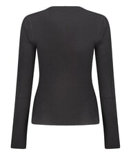 GUESS BAT SLEEVE ESMERALDA Sweat-shirt &agrave; col rond jetbla - Sweat-shirts pour femmes - 2