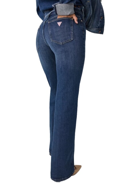 BEVERLY LOW RISE Jeans taille basse obscurit&eacute; du coin du feu - Jeans