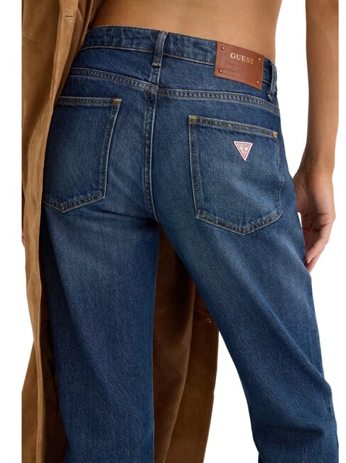 BEVERLY LOW RISE Jeans taille basse obscurit&eacute; du coin du feu - Jeans